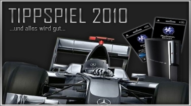 Zum F 1 Tipspiel!