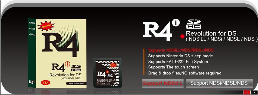 R4 Revolution und seine Fälschungen Übersicht + Firmwarelinks - DS/ 3DS ...